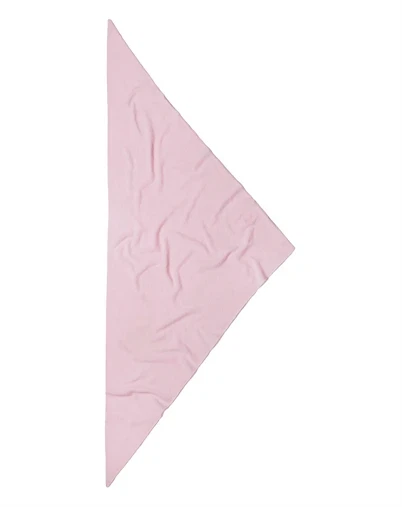 Lala Berlin - Triangle Solid M Cahsmere Blend Tørklæde - Candy